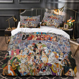 Anime One Piece Bedding Set Duvet Cover Without Filler