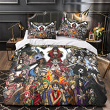 Anime One Piece Bedding Set Duvet Cover Without Filler