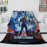 Ant-Man and The Wasp Quantumania Blanket Flannel Fleece Throw