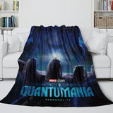 Ant-Man and The Wasp Quantumania Blanket Flannel Fleece Throw