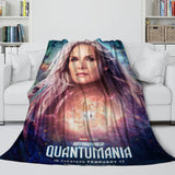 Ant-Man and The Wasp Quantumania Blanket Flannel Fleece Throw