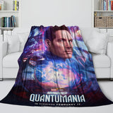 Ant-Man and The Wasp Quantumania Blanket Flannel Fleece Throw