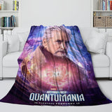 Ant-Man and The Wasp Quantumania Blanket Flannel Fleece Throw