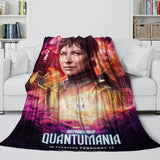 Ant-Man and The Wasp Quantumania Blanket Flannel Fleece Throw