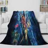 Aquaman and the Lost Kingdom Blanket Flannel Fleece Throw Room Decoration