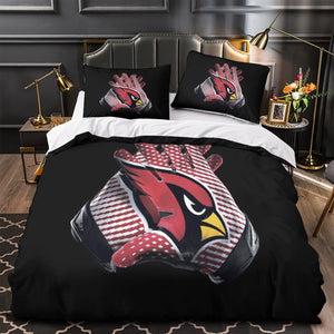 Arizona Cardinals Bedding Set Duvet Cover Without Filler