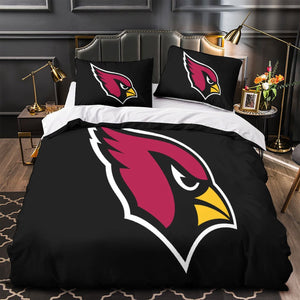 Arizona Cardinals Bedding Set Duvet Cover Without Filler