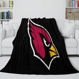 Arizona Cardinals Blanket Flannel Fleece Throw Room Decoration