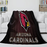 Arizona Cardinals Blanket Flannel Fleece Throw Room Decoration