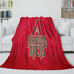 Arizona Diamondbacks Blanket Flannel Throw Room Decoration