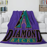 Arizona Diamondbacks Blanket Flannel Throw Room Decoration