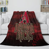 Arizona Diamondbacks Blanket Flannel Throw Room Decoration