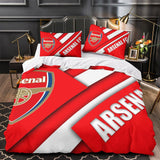 Arsenal Football Club Bedding Set Quilt Cover Without Filler