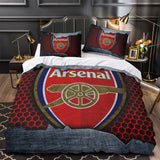 Arsenal Football Club Bedding Set Quilt Cover Without Filler