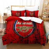 Arsenal Football Club Bedding Set Quilt Cover Without Filler