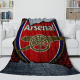 Arsenal Football Club Blanket Flannel Throw Room Decoration