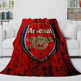 Arsenal Football Club Blanket Flannel Throw Room Decoration