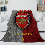 Arsenal Football Club Blanket Flannel Throw Room Decoration
