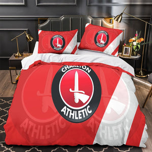 Athletic Bilbao Bedding Set Duvet Cover Without Filler