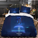 Atlético Madrid Duvet Cover Kids Bedding Set Without Filler