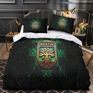 Austin FC Bedding Set Duvet Cover Without Filler
