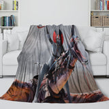 Avatar Fire and Ash Blanket Flannel Throw Room Decoration
