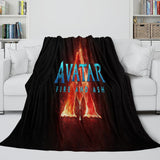 Avatar Fire and Ash Blanket Flannel Throw Room Decoration