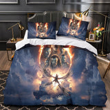 Avatar Fire and Ash Duvet Cover Bedding Set Without Filler