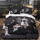 BTS Bangtan Boys Duvet Cover Kids Bedding Set Without Filler