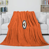 Baltimore Orioles Blanket Flannel Throw Room Decoration