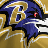 Baltimore Ravens Bedding Set Duvet Cover Without Filler