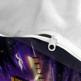 Baltimore Ravens Bedding Set Duvet Cover Without Filler