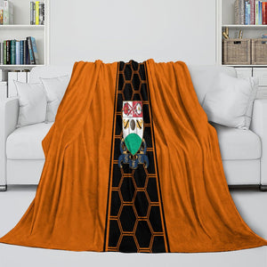 Barnet FC Blanket Flannel Fleece Throw Room Decoration