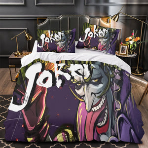 Batman Ninja Bedding Set Quilt Duvet Cover Without Filler