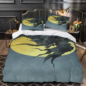 Batman Ninja Bedding Set Quilt Duvet Cover Without Filler