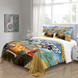 Beach Buggy Racing Bedding Set Duvet Cover Without Filler