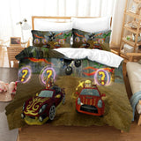 Beach Buggy Racing Bedding Set Duvet Cover Without Filler