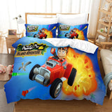 Beach Buggy Racing Bedding Set Duvet Cover Without Filler