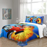 Beach Buggy Racing Bedding Set Duvet Cover Without Filler