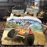 Beach Buggy Racing Bedding Set Duvet Cover Without Filler