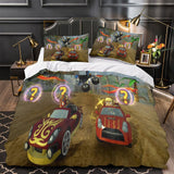 Beach Buggy Racing Bedding Set Duvet Cover Without Filler