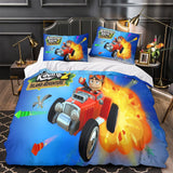 Beach Buggy Racing Bedding Set Duvet Cover Without Filler