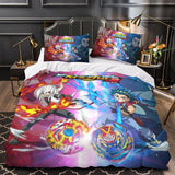 BeyBlade Burst Duvet Cover Kids Bedding Set Without Filler