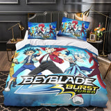 BeyBlade Burst Duvet Cover Kids Bedding Set Without Filler