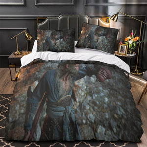 Black Myth Wukong Bedding Set Pattern Quilt Cover Without Filler