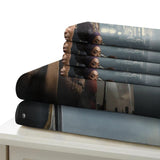 Black Panther Wakanda Forever Bedding Set Quilt Cover