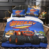 Blaze and the Monster Machines Bedding Set Quilt Duvet Cover Without Filler