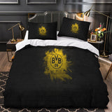 Borussia Dortmund Duvet Cover Kids Bedding Set Without Filler