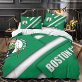 Boston Celtics Bedding Set Quilt Cover Without Filler