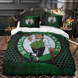 Boston Celtics Bedding Set Quilt Cover Without Filler